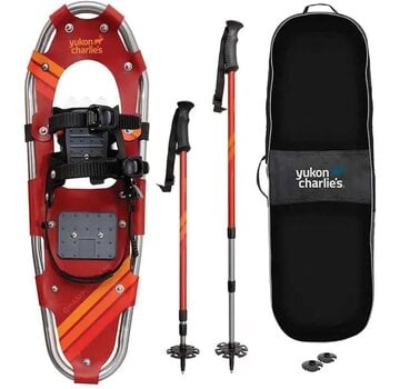 Yukon Charlies Champion Snowshoe Kit