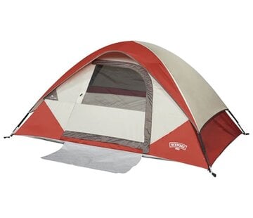 Wenzel Torrey 2 Person Dome Tent - Rust