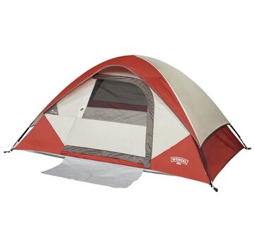 Wenzel Torrey 2 Person Dome Tent - Rust