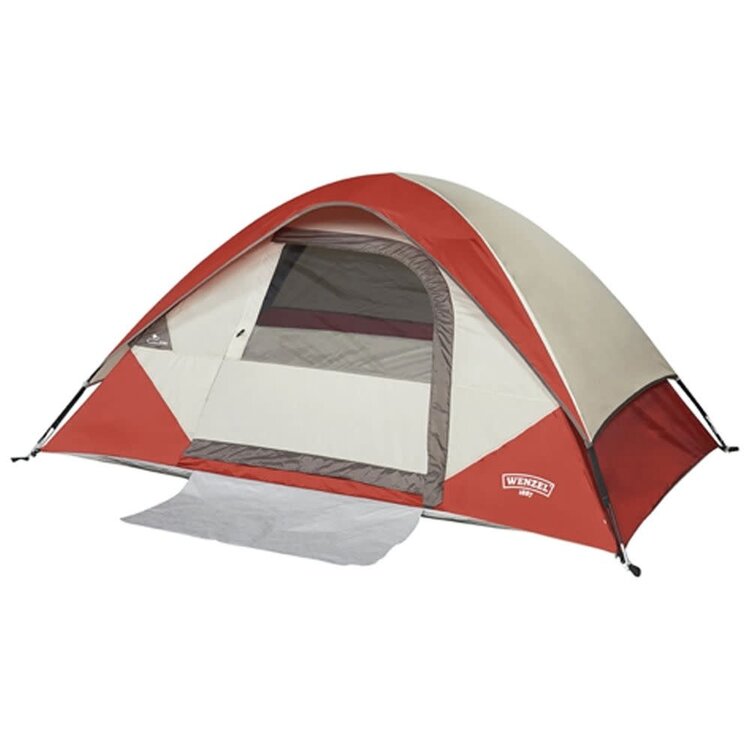 Wenzel Torrey 2 Person Dome Tent - Rust
