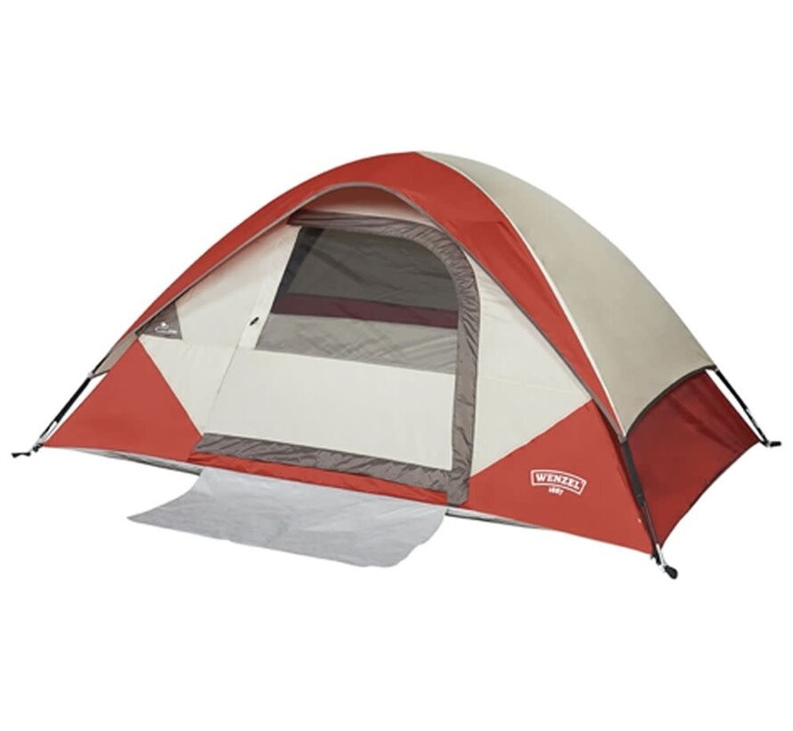 Torrey 2 Person Dome Tent - Rust