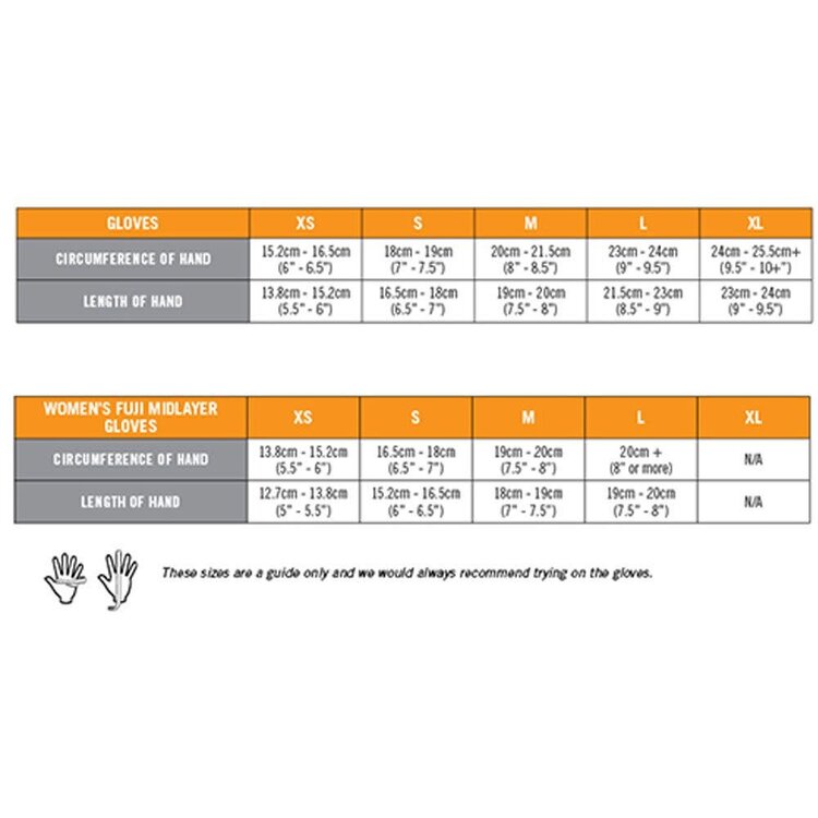 Outdoor Designs Summit Gloves