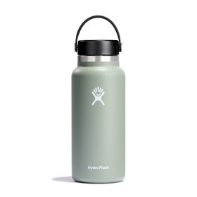 Hydro Flask 32 oz Wide Mouth Water Bottle w Flex Cap