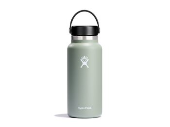 Hydro Flask 32 oz Wide Mouth Water Bottle w Flex Cap