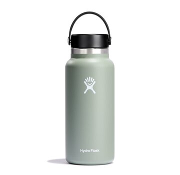 Hydro Flask 32 oz Wide Mouth Water Bottle w Flex Cap