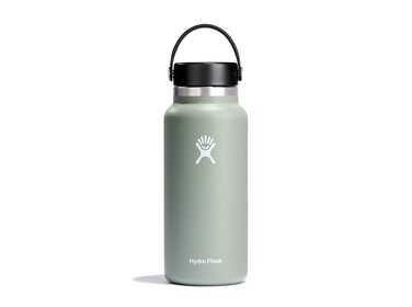 Hydro Flask 32 oz Wide Mouth Water Bottle w Flex Cap