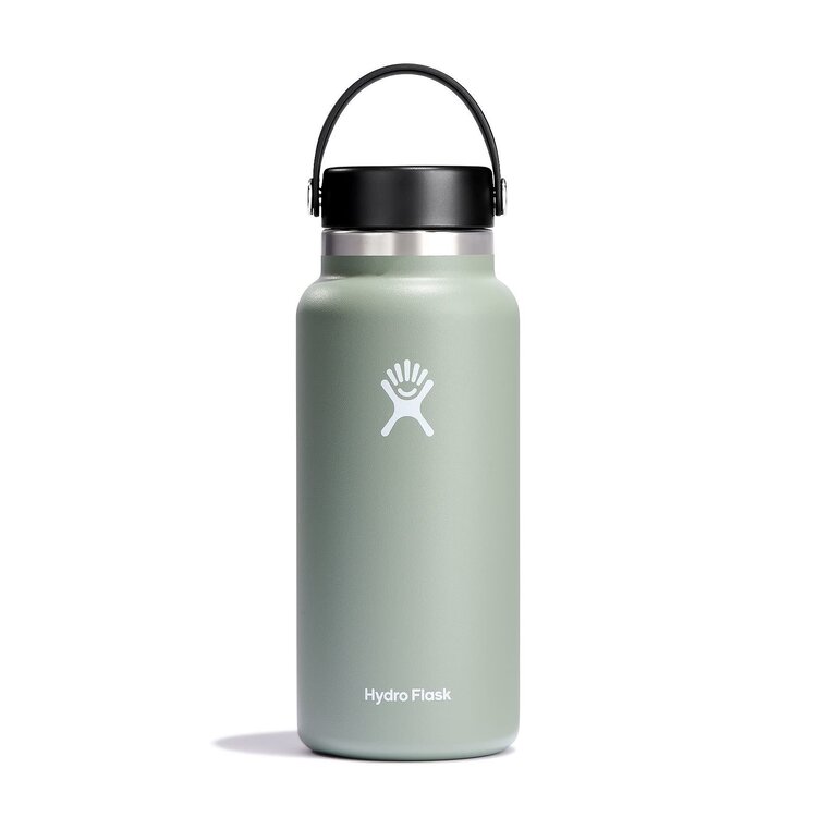 Hydro Flask 32 oz Wide Mouth Water Bottle w Flex Cap