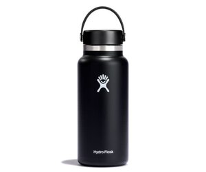 32 oz Wide Mouth Water Bottle w Flex Cap - Alpenglow Adventure Sports