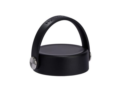 Hydro Flask Wide Mouth Flex Cap - Black