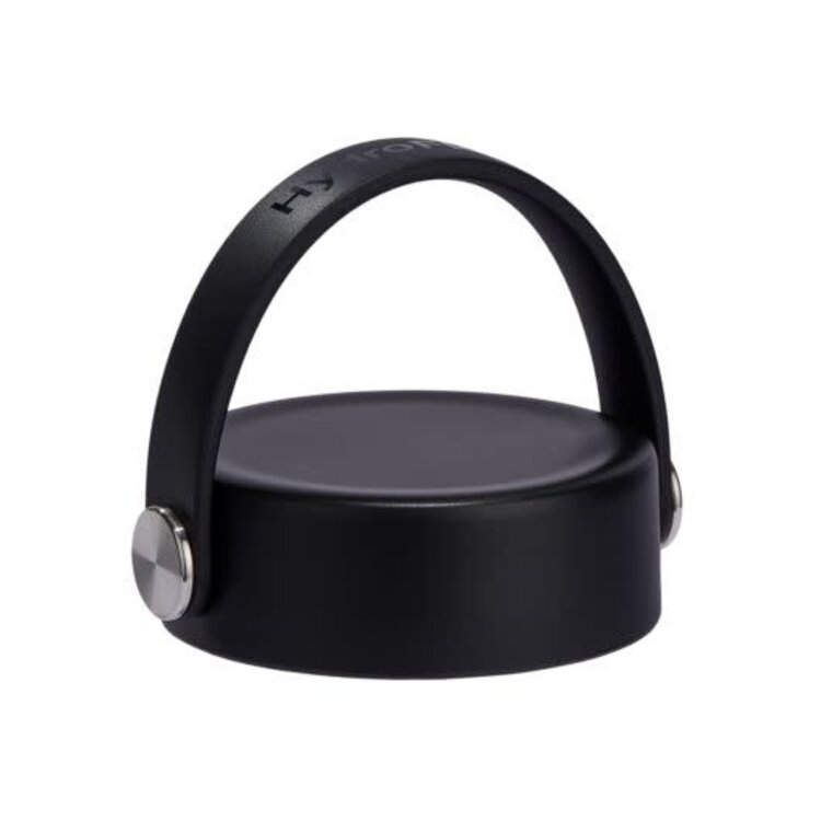 Hydro Flask Wide Mouth Flex Cap - Black
