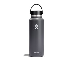 32/40oz Water Bottle Sling | Black - Leak-Proof, BPA Free