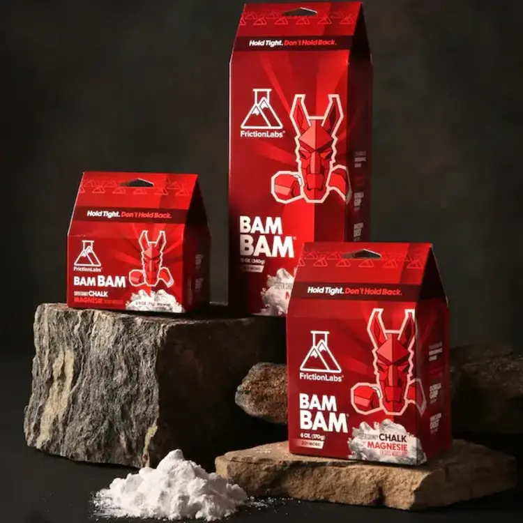 Friction Labs Bam Bam Super Chunky Loose Chalk (Recycable Packaging)