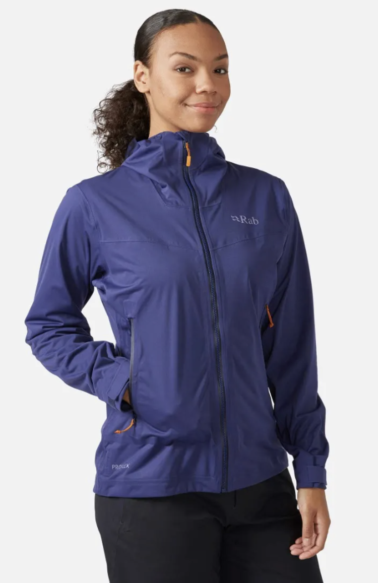 Rab Women's Kinetic Alpine 2.0 Waterproof Jacket