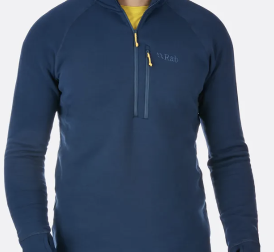 Up and Under. Rab Syncrino Mid Hoody