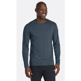 Rab Men's Syncrino Base Long Sleeve Tee