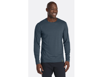 Rab Men's Syncrino Base Long Sleeve Tee
