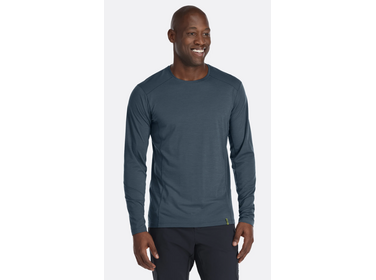 Rab Men's Syncrino Base Long Sleeve Tee