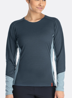 Rab Women's Syncrino Base Long Sleeve Tee