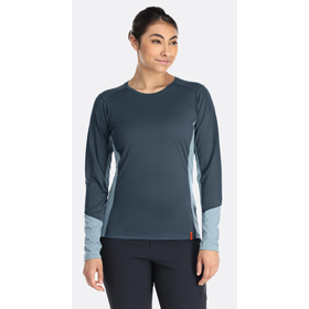 Rab Women's Syncrino Base Long Sleeve Tee