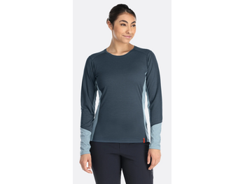 Rab Women's Syncrino Base Long Sleeve Tee
