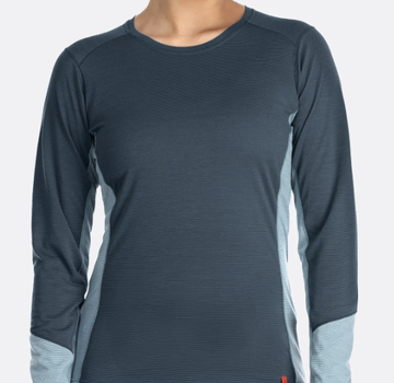 Rab Women's Syncrino Base Long Sleeve Tee