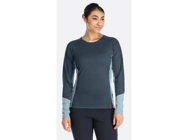 Rab Women's Syncrino Base Long Sleeve Tee