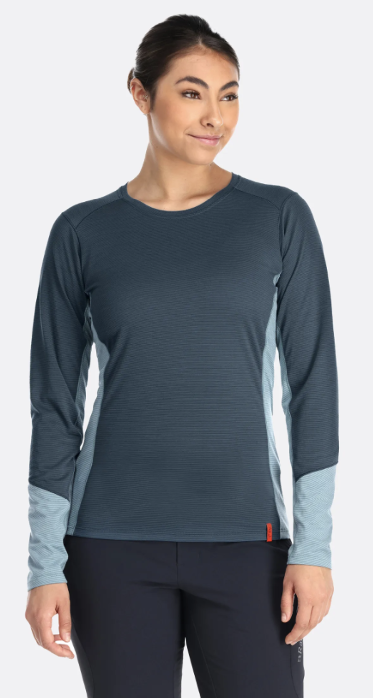 Rab Women's Syncrino Base Long Sleeve Tee