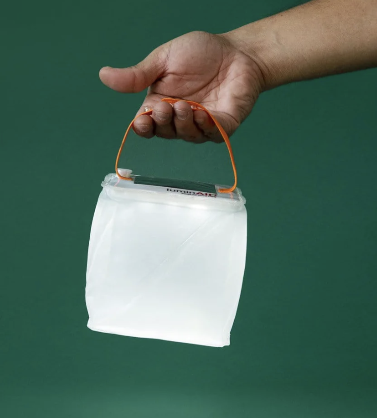 LuminAID PackLite Nova USB Solar Lantern