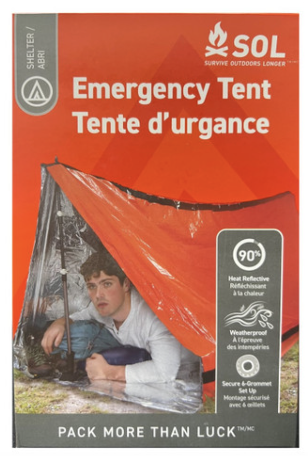 S.O.L. Survive Outdoor Longer Camp Lantern 3D [0140-1307]