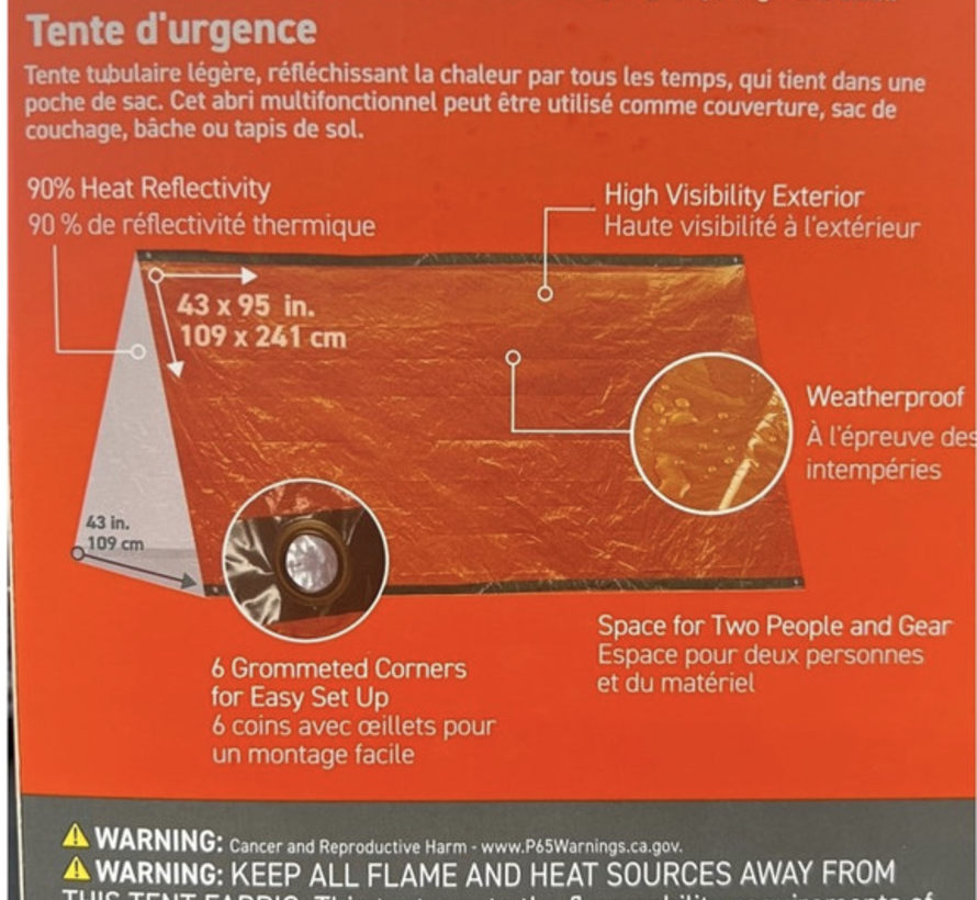 Emergency Tent