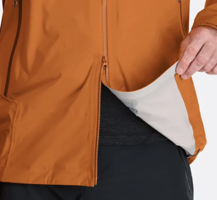 Men's Kinetic Alpine 2.0 Waterproof Jacket