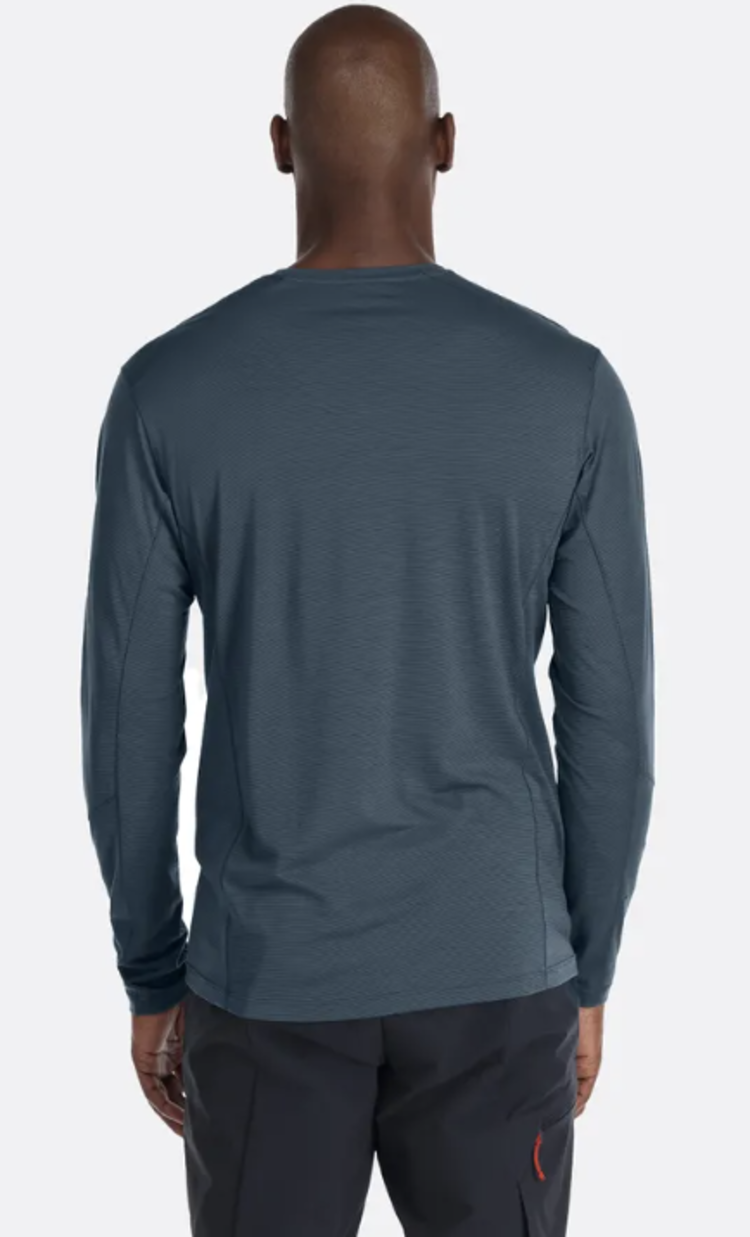 Rab Men's Syncrino Base Long Sleeve Tee