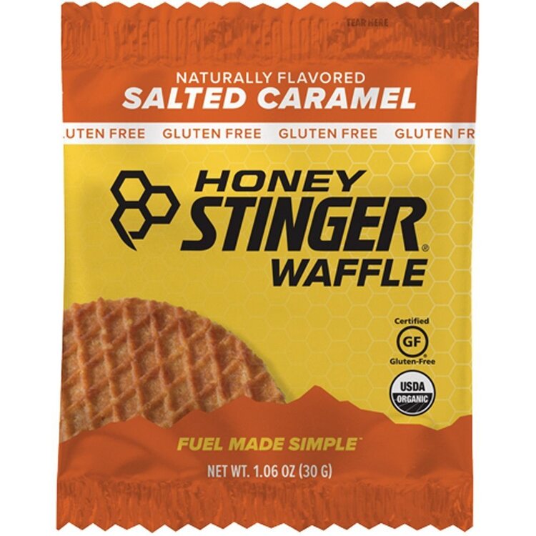 Honey Stinger Gluten Free Organic Stinger Waffles
