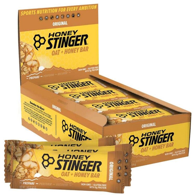 Honey Stinger Oat + Honey Bar