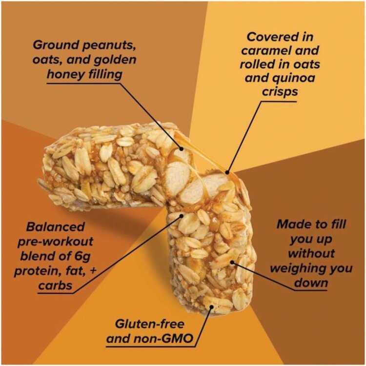 Honey Stinger Oat + Honey Bar