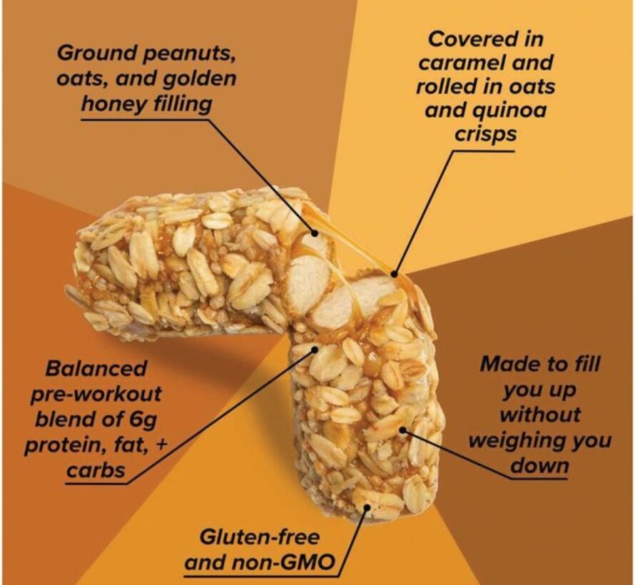 Oat + Honey Bar