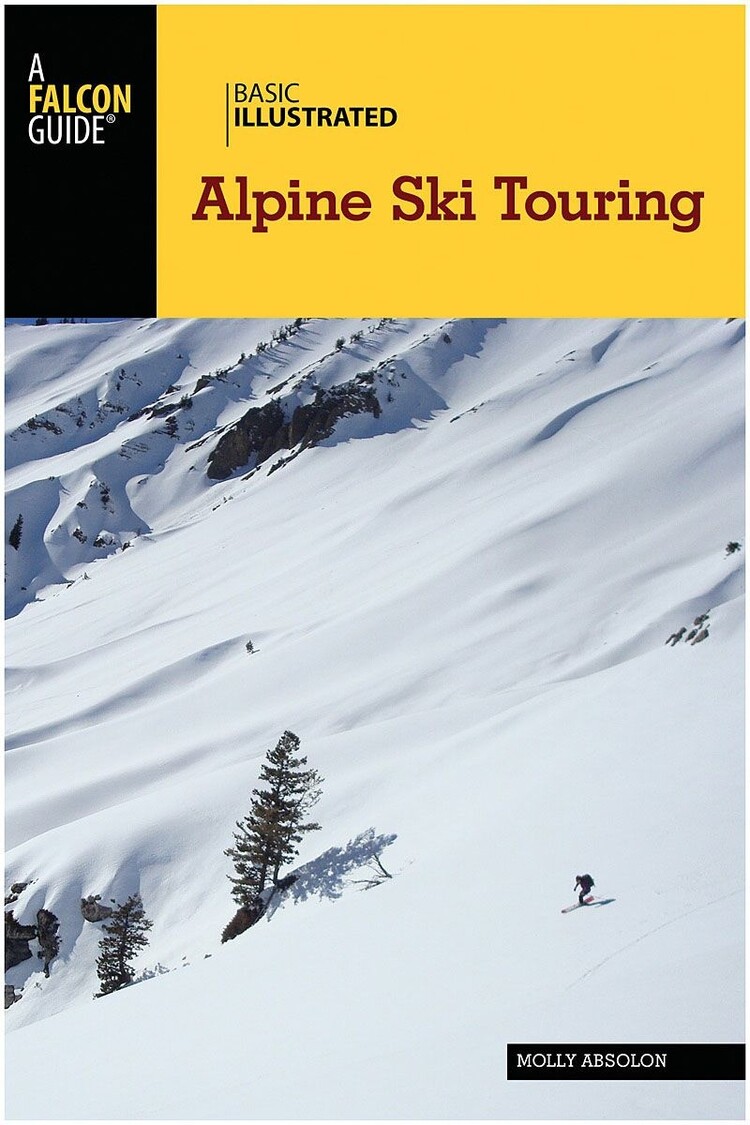 Falcon Guide Basic Illustrated Alpine Ski Touring