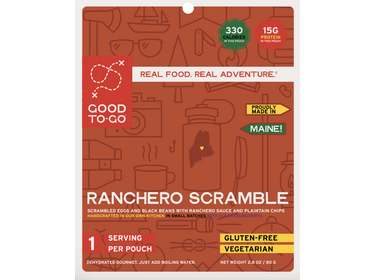 Good To-Go Ranchero Scramble Dehydrated Meal - Single