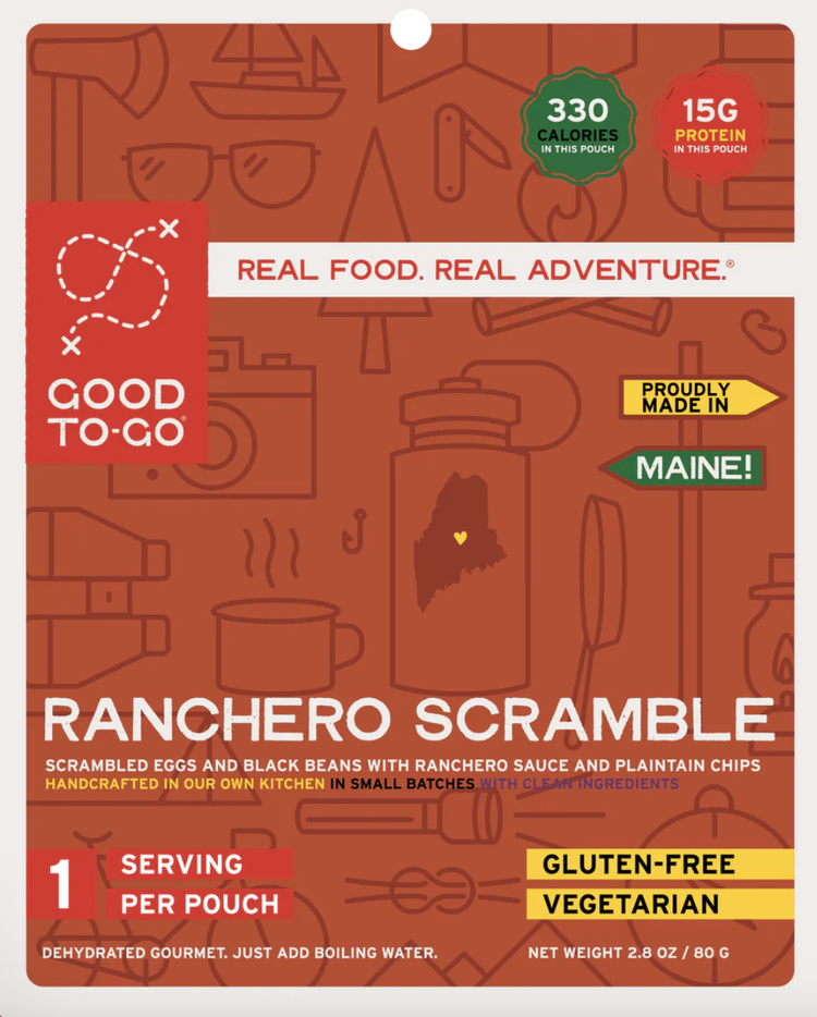 Good To-Go Ranchero Scramble