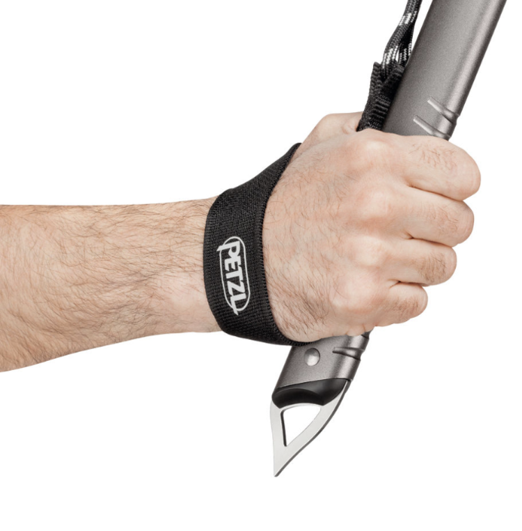 Petzl LINKIN Removable Leash for mountaineering ice axe