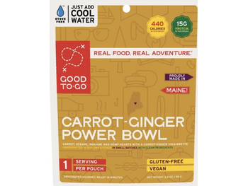 Good To-Go Carrot-Ginger Power Bowl - Single