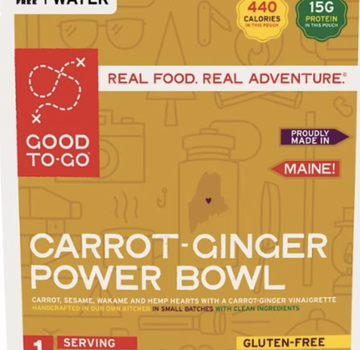 Good To-Go Carrot-Ginger Power Bowl - Single