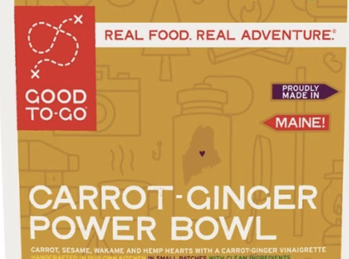 Good To-Go Carrot-Ginger Power Bowl - Single