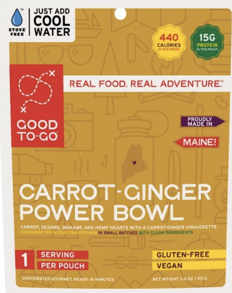 Good To-Go Carrot-Ginger Power Bowl - Single