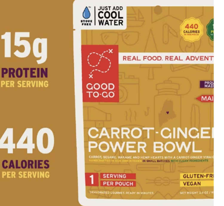 Good To-Go Carrot-Ginger Power Bowl - Single