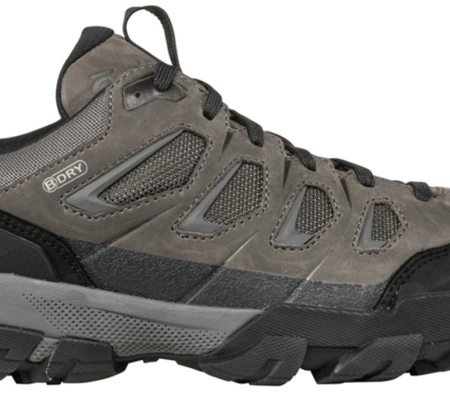 Oboz Men's Sawtooth X Low B-Dry  Waterproof Hiking Shoes