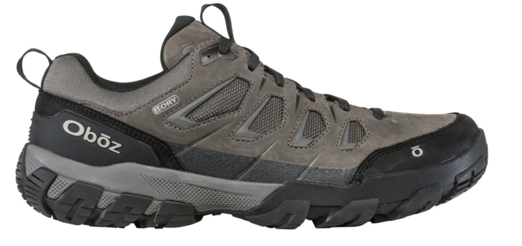 Oboz Men's Sawtooth X Low B-Dry  Waterproof Hiking Shoes