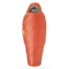 Big Agnes Kid's Little Red 20 Sleepig Bag (FireLine Core Recycled) Right Zip