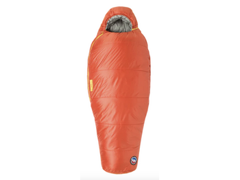 Big Agnes Kid's Little Red 20 Sleepig Bag (FireLine Core Recycled) Right Zip