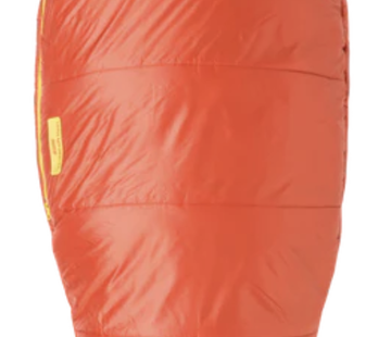 Big Agnes Kid's Little Red 20 Sleepig Bag (FireLine Core Recycled) Right Zip